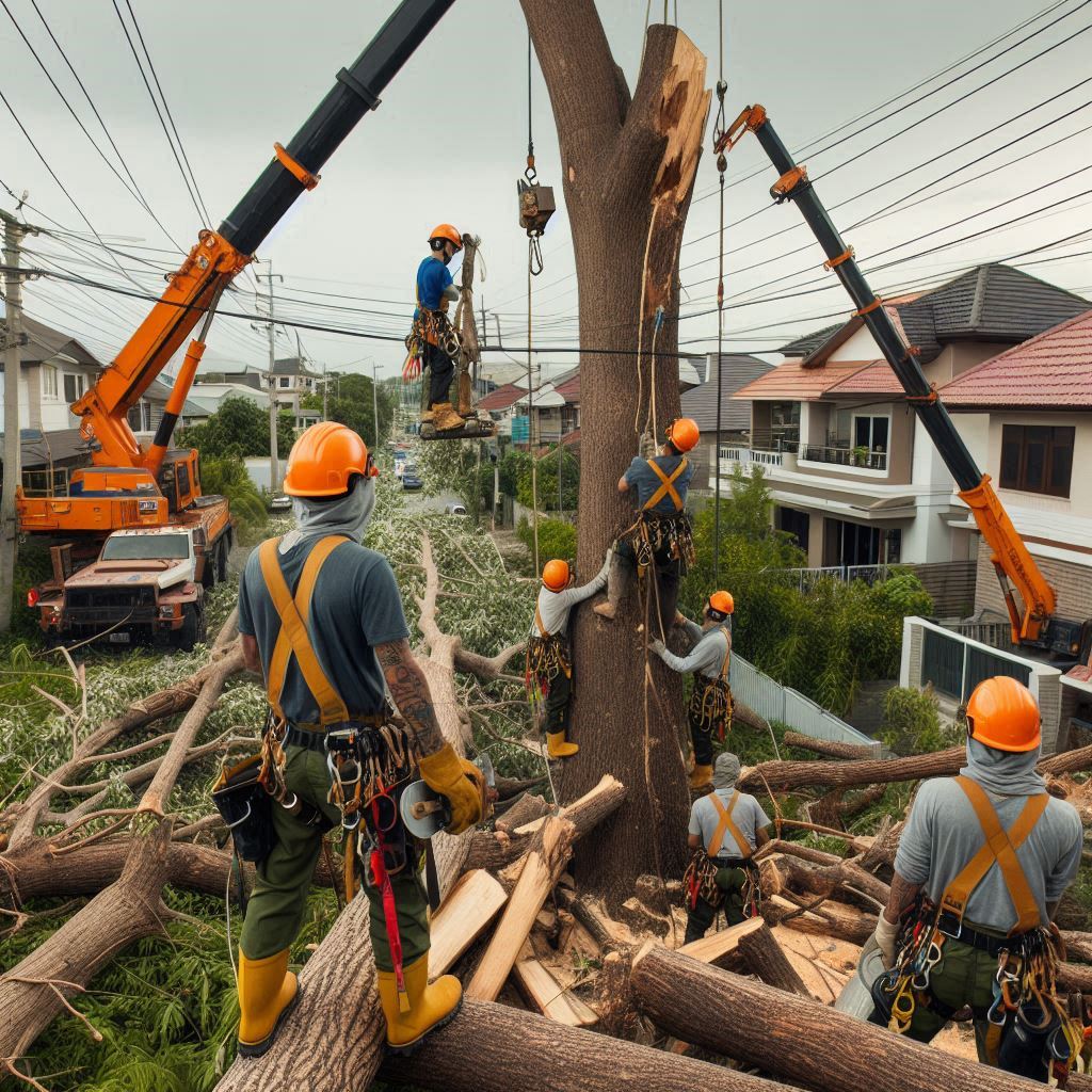Expert Dead Tree Removal in Birmingham, AL Professional Dead Tree Removal Services in Birmingham, Alabama