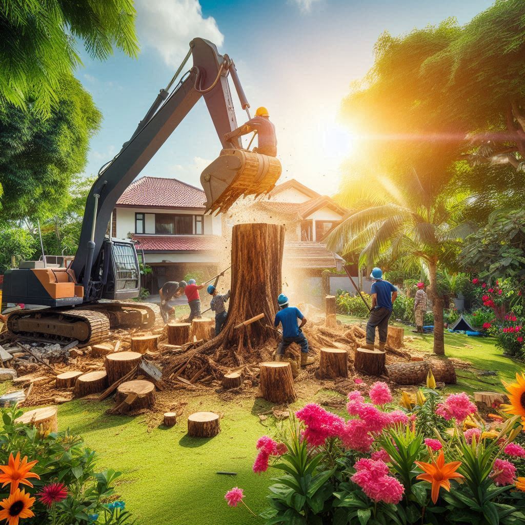 Expert Stump Removal in Birmingham, AL Expert Stump Removal in Birmingham, Alabama - Professional Service by Tree Removal Birmingham