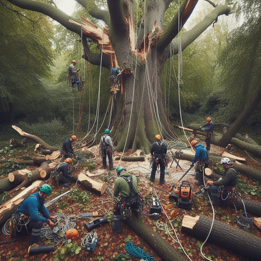 Expert Tree Damage Repair Services in Birmingham, AL Professional Tree Damage Repair Birmingham AL - Expert Safety and Restoration Solutions by Tree Removal Birmingham