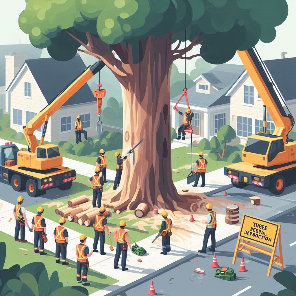 Professional Tree Removal Services Near You - Birmingham AL Complete Tree Removal Services Near Me - Birmingham AL